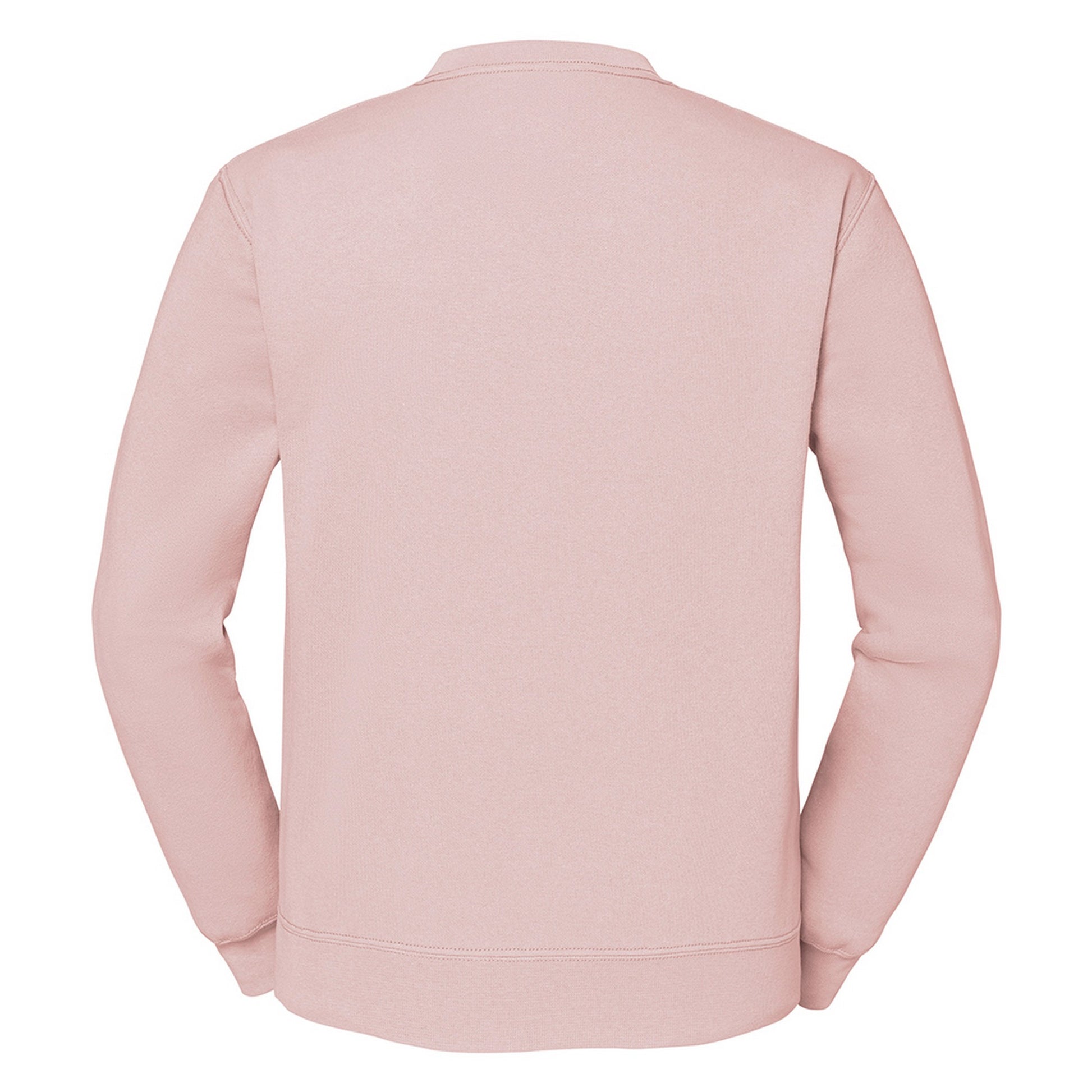 Powder Rose - Back - Fruit Of The Loom Mens Classic Drop Shoulder Sweatshirt