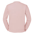 Powder Rose - Back - Fruit Of The Loom Mens Classic Drop Shoulder Sweatshirt