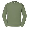Classic Olive - Front - Fruit Of The Loom Mens Classic Drop Shoulder Sweatshirt