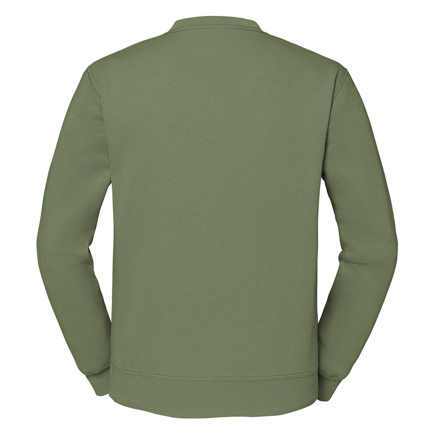 Classic Olive - Back - Fruit Of The Loom Mens Classic Drop Shoulder Sweatshirt