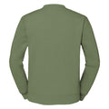 Classic Olive - Back - Fruit Of The Loom Mens Classic Drop Shoulder Sweatshirt