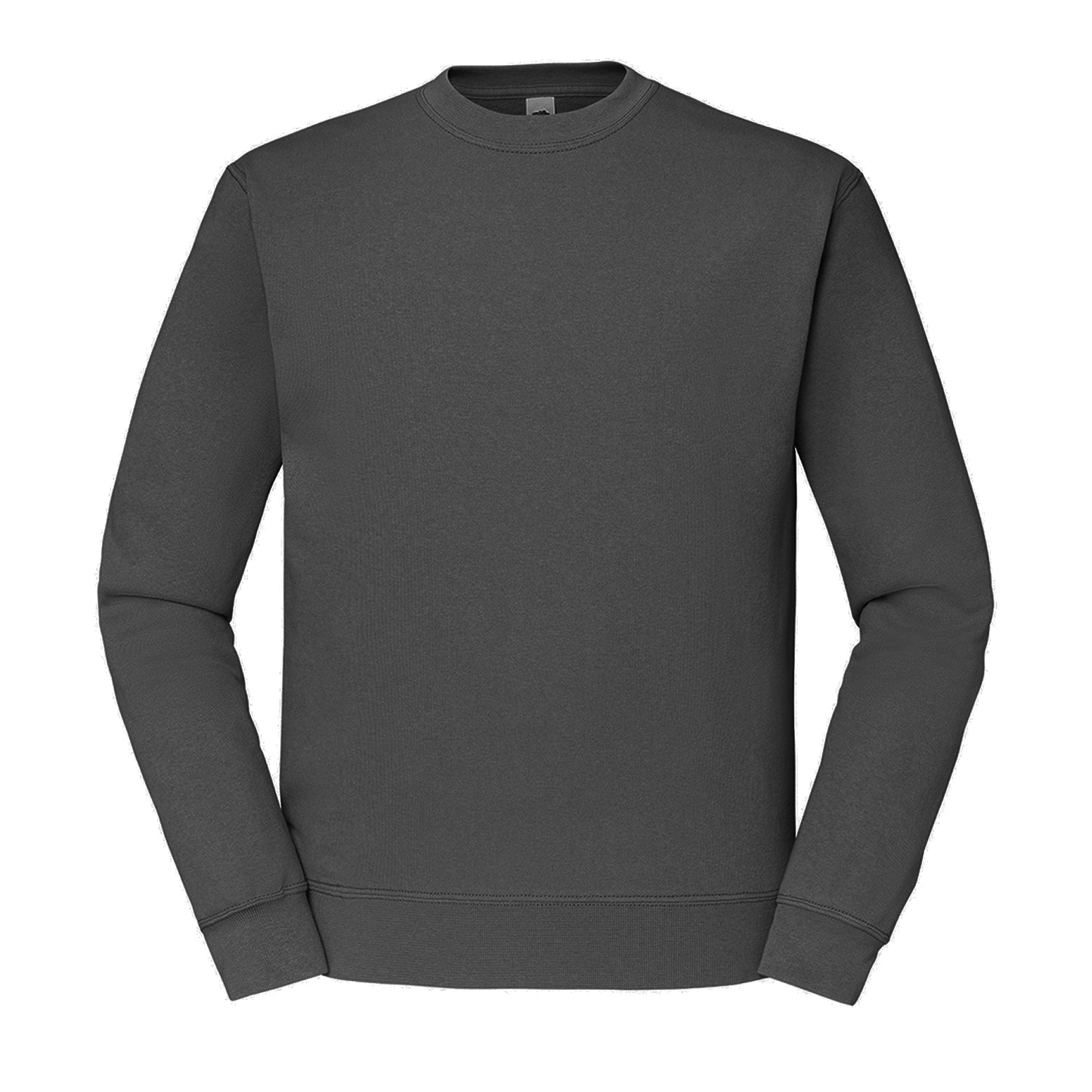 Light Graphite - Front - Fruit Of The Loom Mens Classic Drop Shoulder Sweatshirt