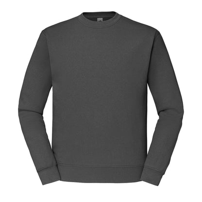 Light Graphite - Front - Fruit Of The Loom Mens Classic Drop Shoulder Sweatshirt