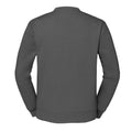 Light Graphite - Back - Fruit Of The Loom Mens Classic Drop Shoulder Sweatshirt