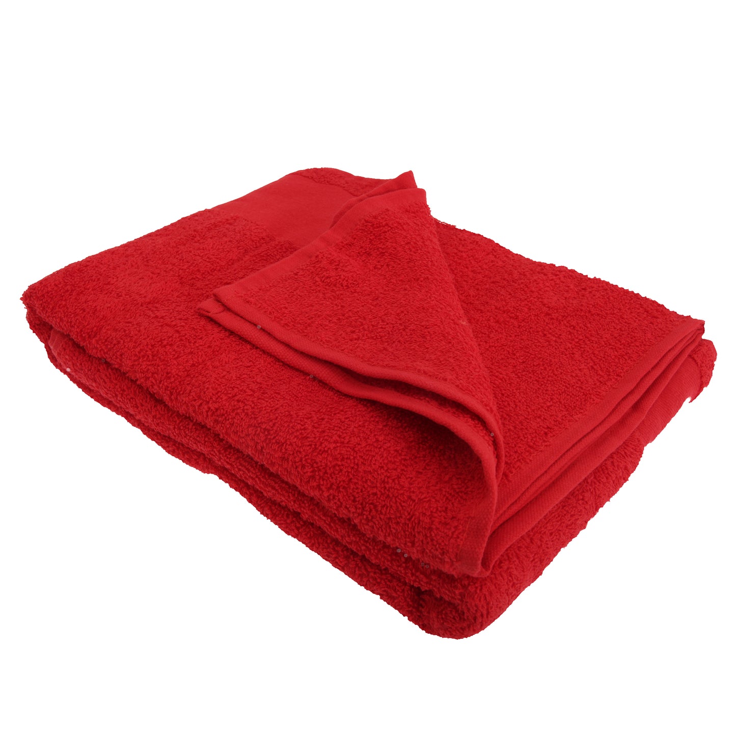Red - Front - SOLS Island 100 Bath Sheet - Towel (100 X 150cm)