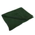 Bottle Green - Front - SOLS Island Guest Towel (30 X 50cm)