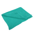 Turquoise - Front - SOLS Island Guest Towel (30 X 50cm)