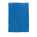 Royal Blue - Front - SOLS Island Guest Towel (30 X 50cm)