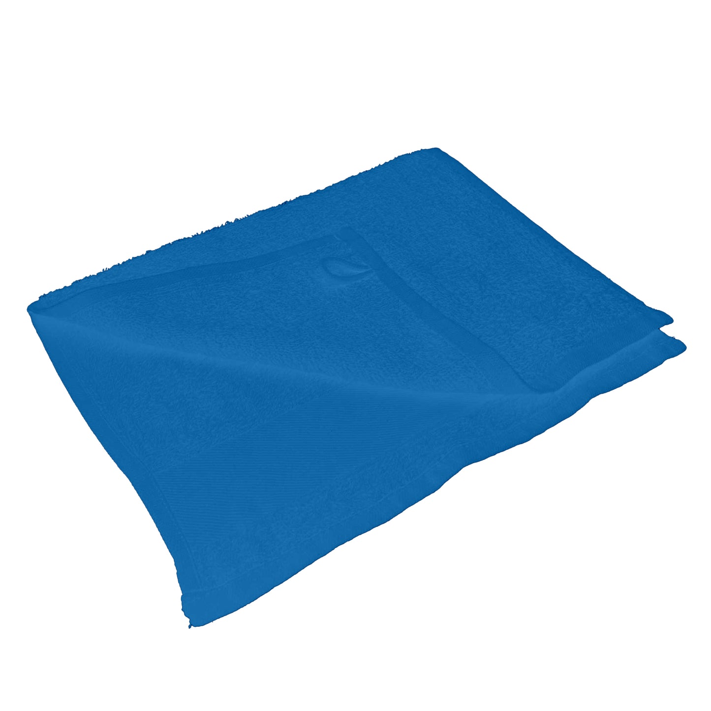 Royal Blue - Front - SOLS Island Guest Towel (30 X 50cm)