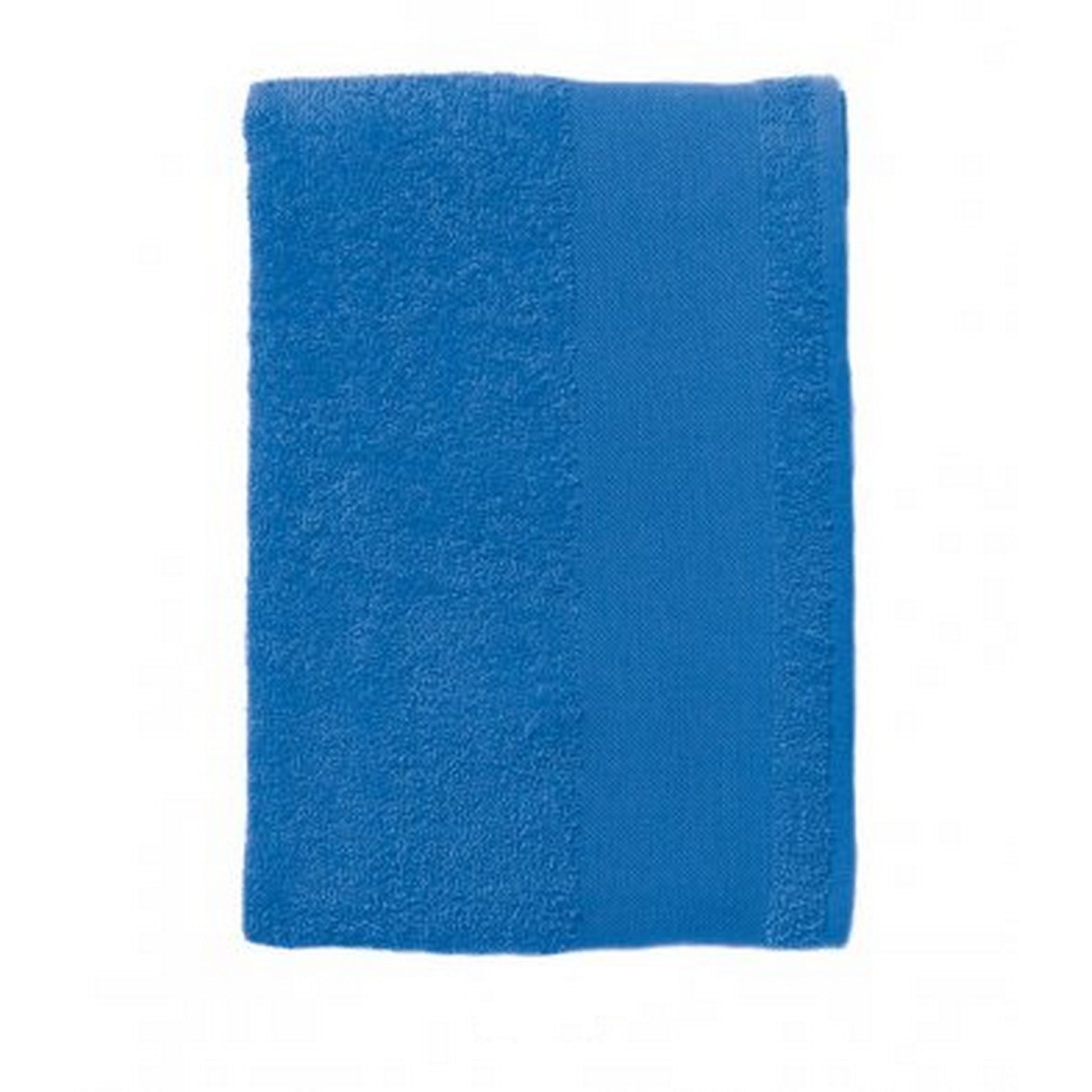 Royal Blue - Back - SOLS Island Guest Towel (30 X 50cm)