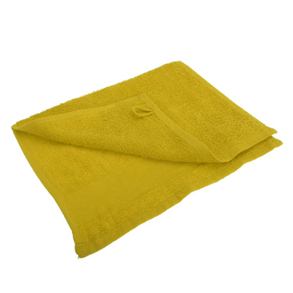 Lemon - Front - SOLS Island Guest Towel (30 X 50cm)