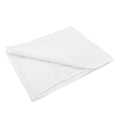 White - Front - SOLS Island 50 Hand Towel (50 X 100cm)
