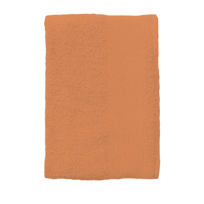 Orange - Back - SOLS Island 50 Hand Towel (50 X 100cm)