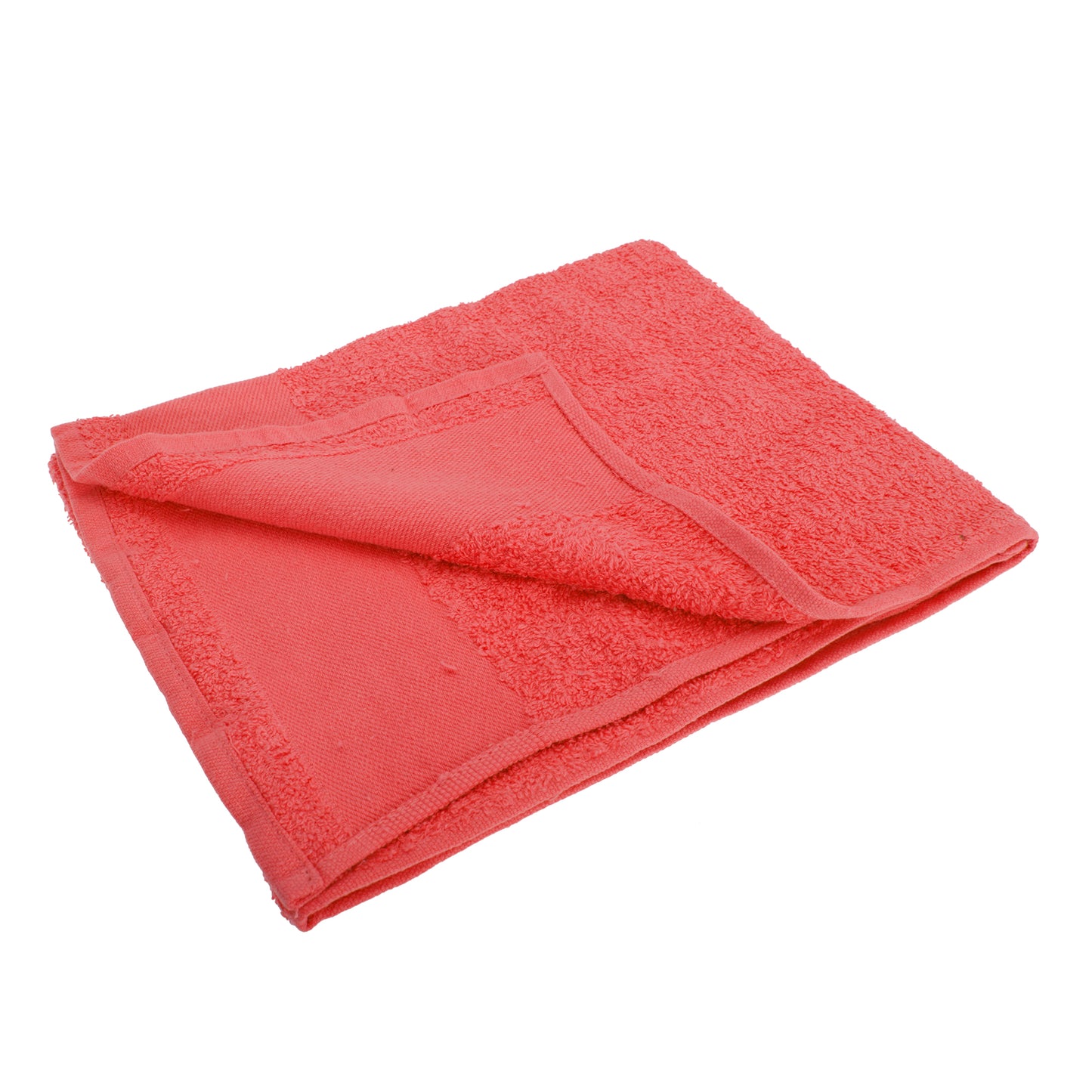 Red - Front - SOLS Island 50 Hand Towel (50 X 100cm)