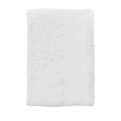 White - Back - SOLS Island 50 Hand Towel (50 X 100cm)