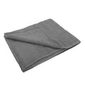 Dark Grey - Front - SOLS Island 50 Hand Towel (50 X 100cm)