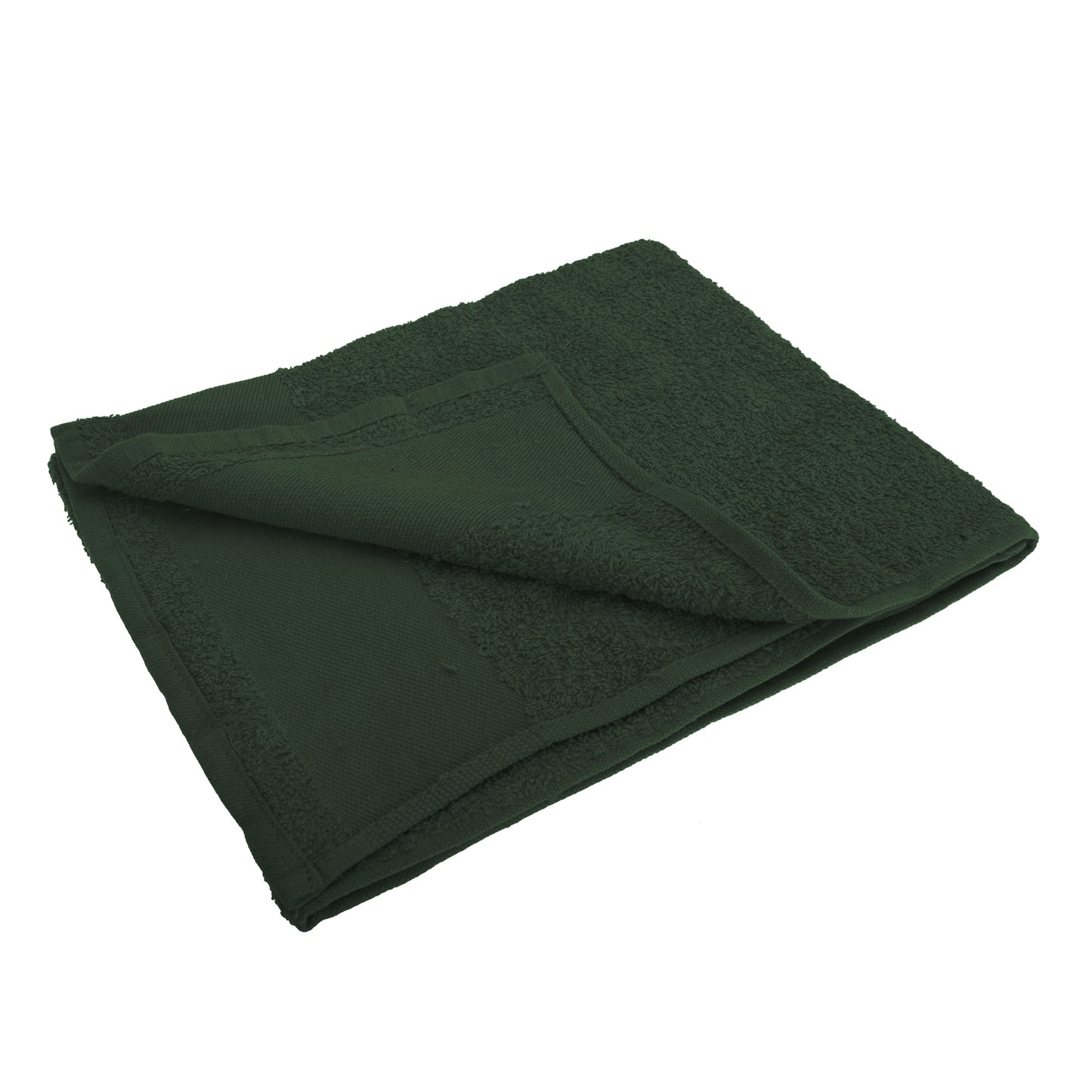 Bottle Green - Front - SOLS Island 50 Hand Towel (50 X 100cm)
