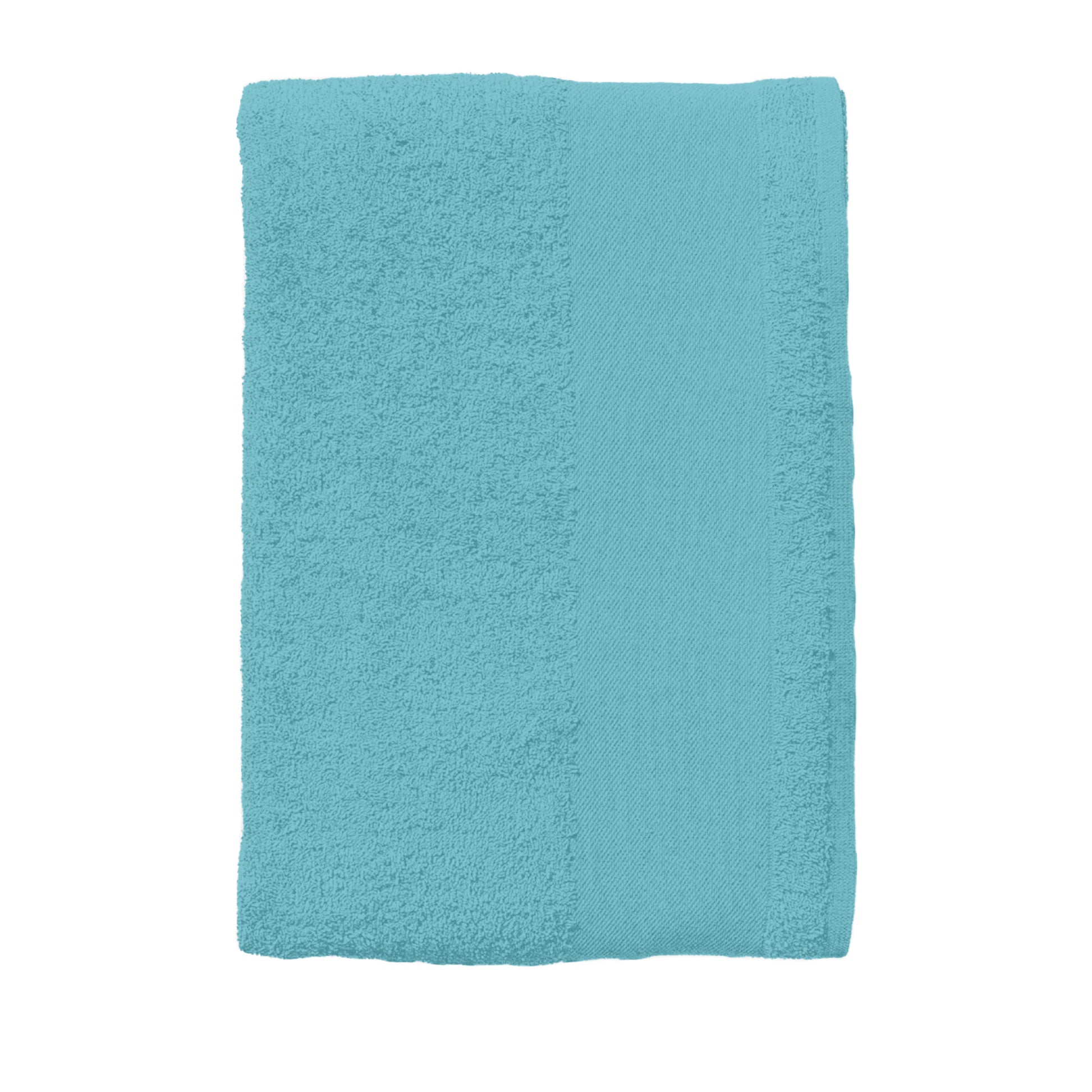 Turquoise - Back - SOLS Island 50 Hand Towel (50 X 100cm)