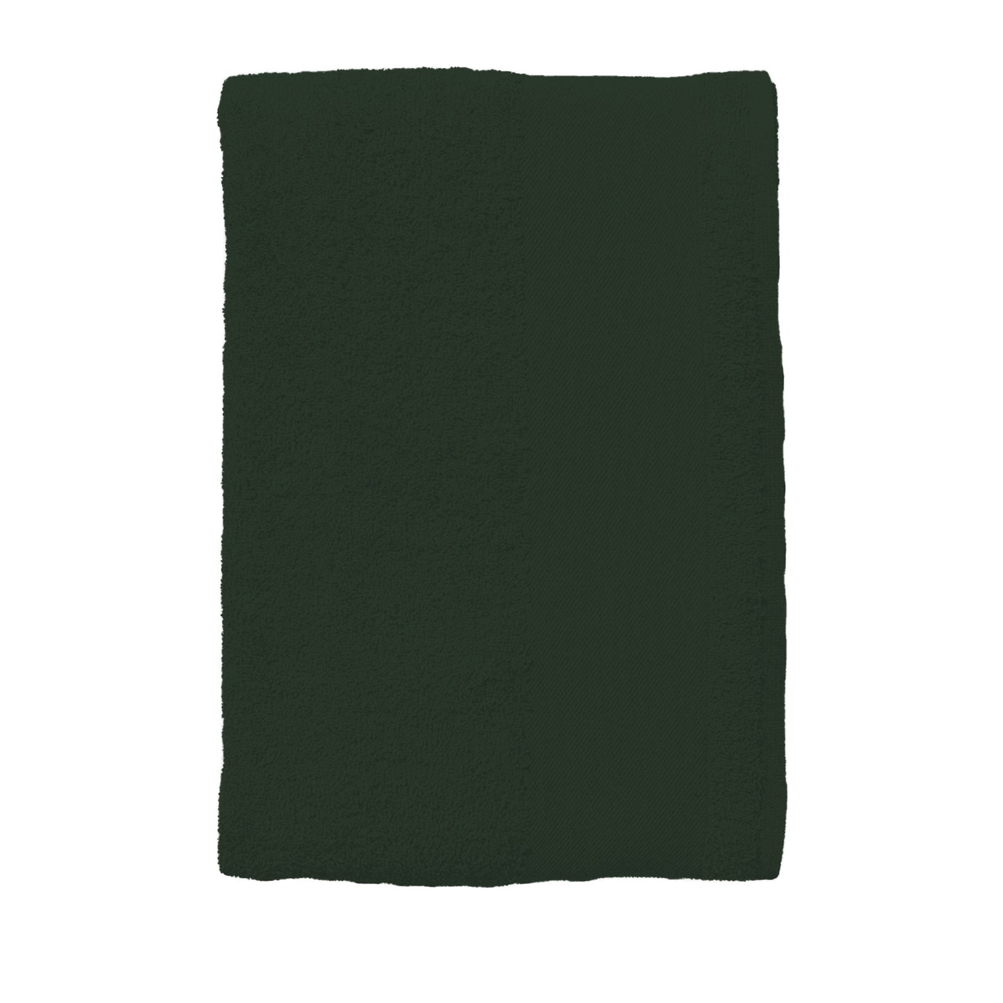 Bottle Green - Back - SOLS Island 50 Hand Towel (50 X 100cm)