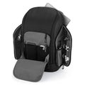 Black - Side - Quadra Pro-Tech Charge Backpack