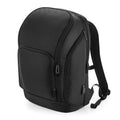 Black - Front - Quadra Pro-Tech Charge Backpack