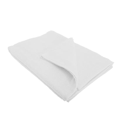 White - Front - SOLS Island 70 Bath Towel (70 X 140cm)