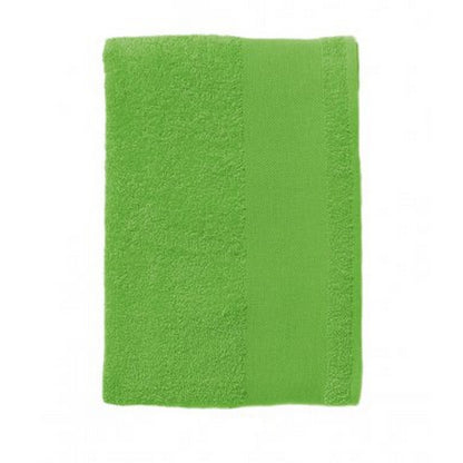 Lime - Front - SOLS Island 70 Bath Towel (70 X 140cm)