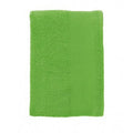 Lime - Front - SOLS Island 70 Bath Towel (70 X 140cm)