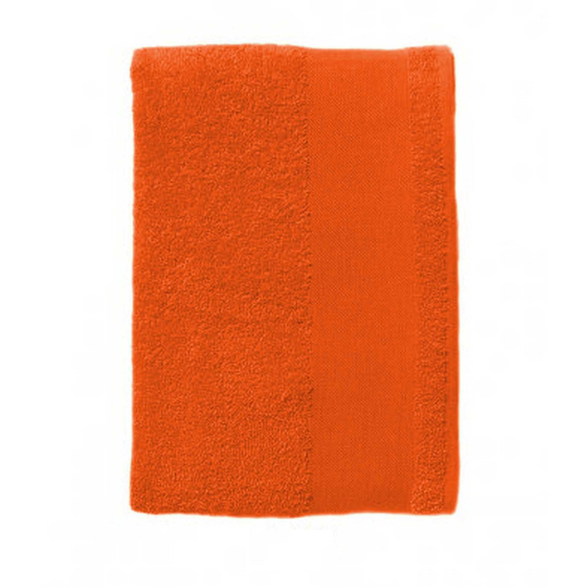 Orange - Back - SOLS Island 70 Bath Towel (70 X 140cm)