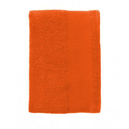 Orange - Back - SOLS Island 70 Bath Towel (70 X 140cm)