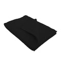 Black - Front - SOLS Island 70 Bath Towel (70 X 140cm)