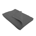 Dark Grey - Front - SOLS Island 70 Bath Towel (70 X 140cm)