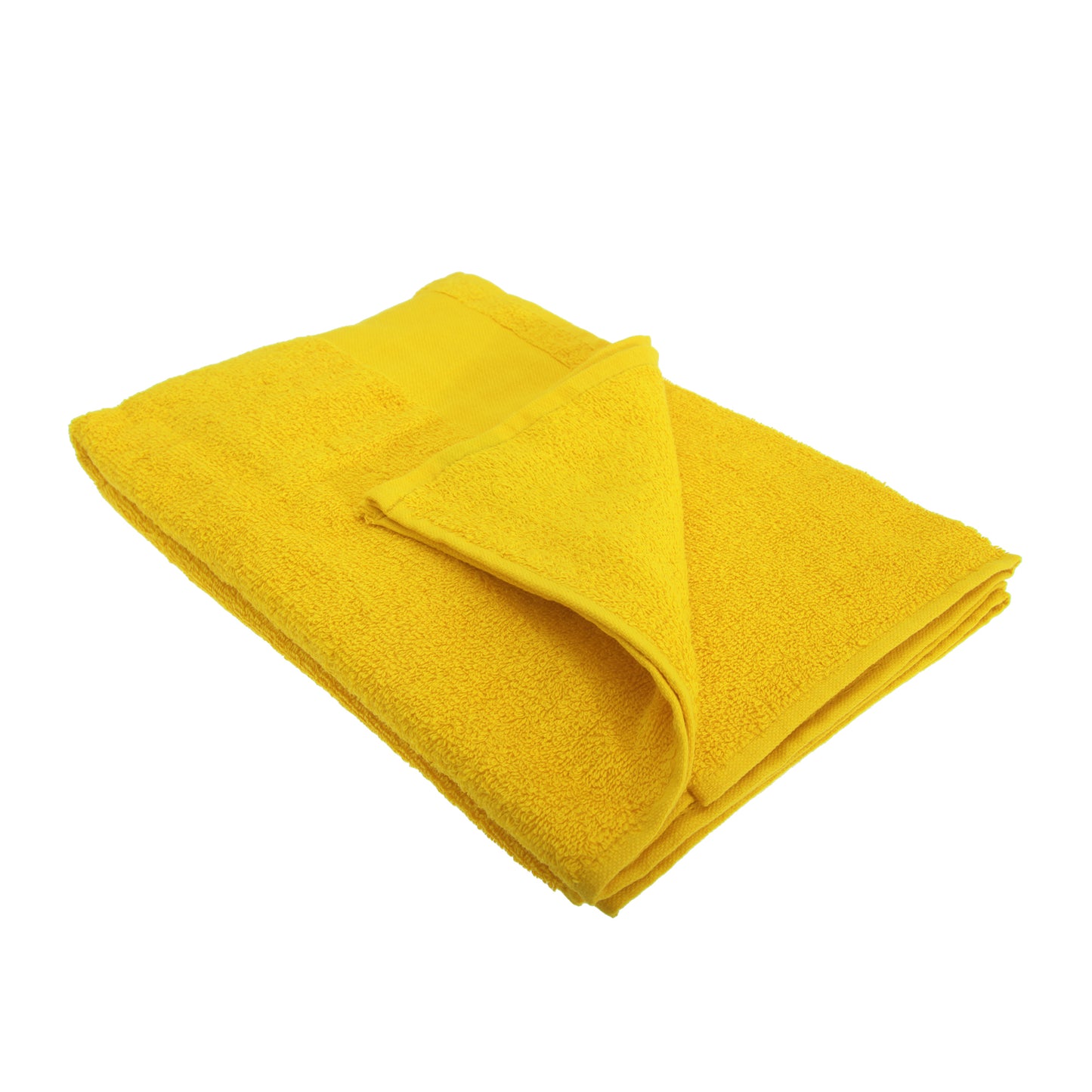 Lemon - Front - SOLS Island 70 Bath Towel (70 X 140cm)