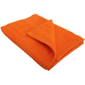 Orange - Front - SOLS Island 70 Bath Towel (70 X 140cm)