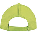 Apple Green - Lifestyle - SOLS Unisex Buzz 5 Panel Baseball Cap