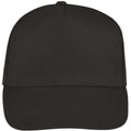 Dark Grey - Lifestyle - SOLS Unisex Buzz 5 Panel Baseball Cap