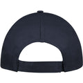 Navy - Back - SOLS Unisex Buzz 5 Panel Baseball Cap