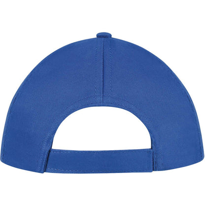 Royal Blue - Back - SOLS Unisex Buzz 5 Panel Baseball Cap
