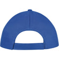 Royal Blue - Back - SOLS Unisex Buzz 5 Panel Baseball Cap