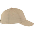 Sand - Front - SOLS Unisex Buzz 5 Panel Baseball Cap