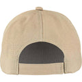 Sand - Back - SOLS Unisex Buzz 5 Panel Baseball Cap