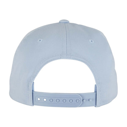 Light Blue - Back - Flexfit Unisex Curved Classic Snapback Cap