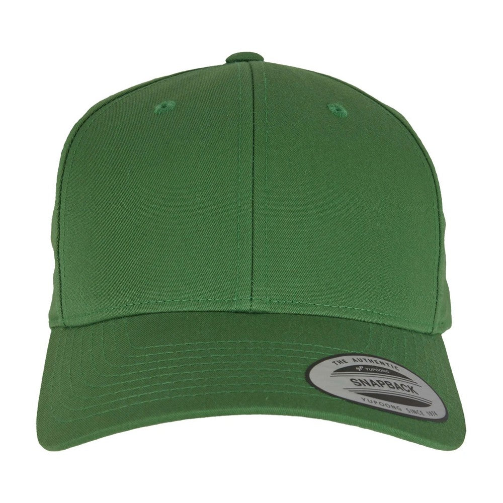 Classic Green - Front - Flexfit Unisex Curved Classic Snapback Cap