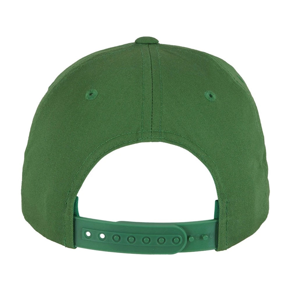Classic Green - Back - Flexfit Unisex Curved Classic Snapback Cap
