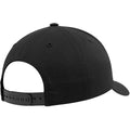 Black - Back - Flexfit Unisex Curved Classic Snapback Cap