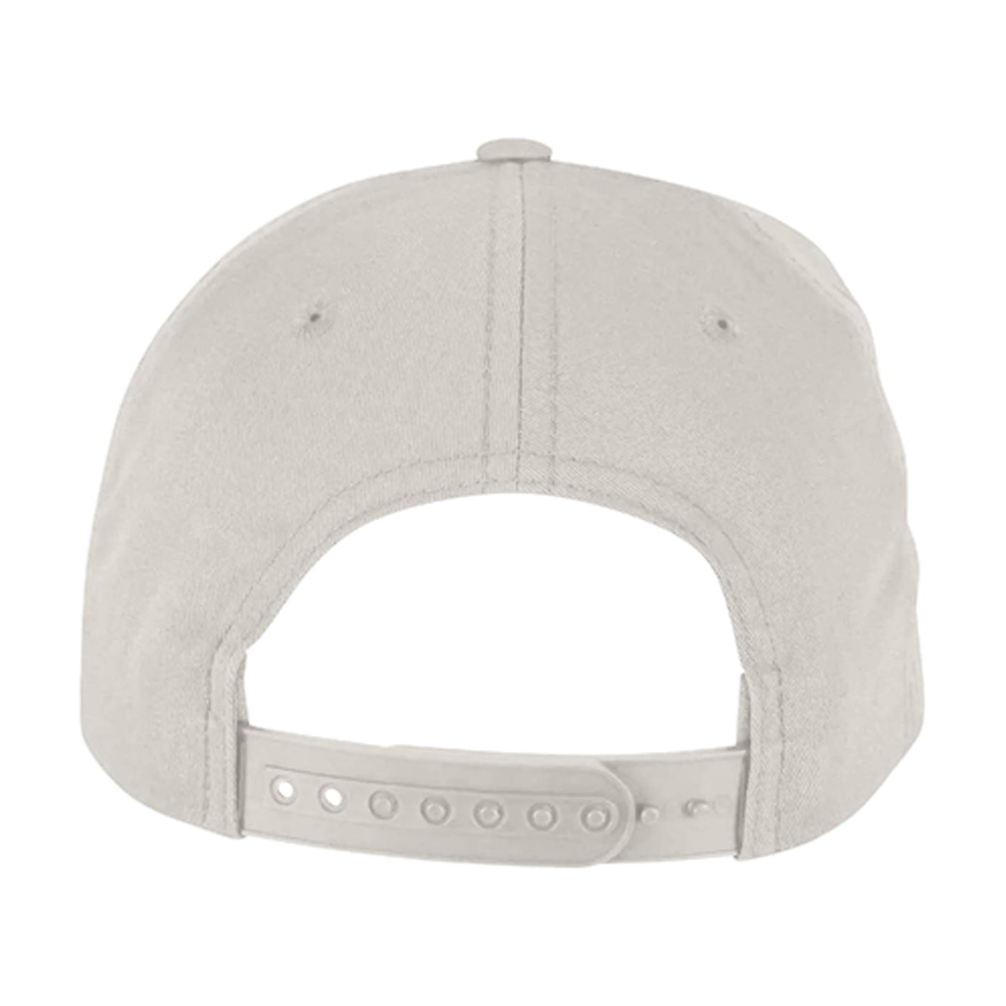 Mink Beige - Back - Flexfit Unisex Curved Classic Snapback Cap