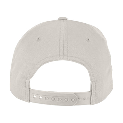 Mink Beige - Back - Flexfit Unisex Curved Classic Snapback Cap
