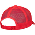 Red - Back - Flexfit Unisex Retro Trucker Cap
