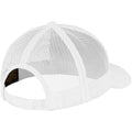 White - Back - Flexfit Unisex Retro Trucker Cap