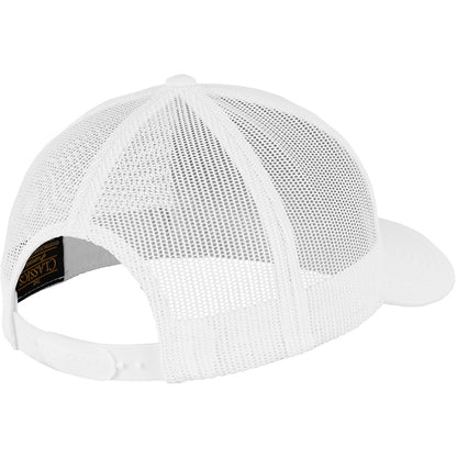 White - Back - Flexfit Unisex Retro Trucker Cap